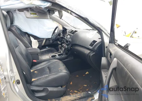 2013 Toyota Highlander Se V6 from USA, damaged, VIN 5TDZK3EH4DS113437